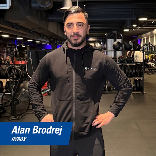 Alan Brodrej, Hyrox